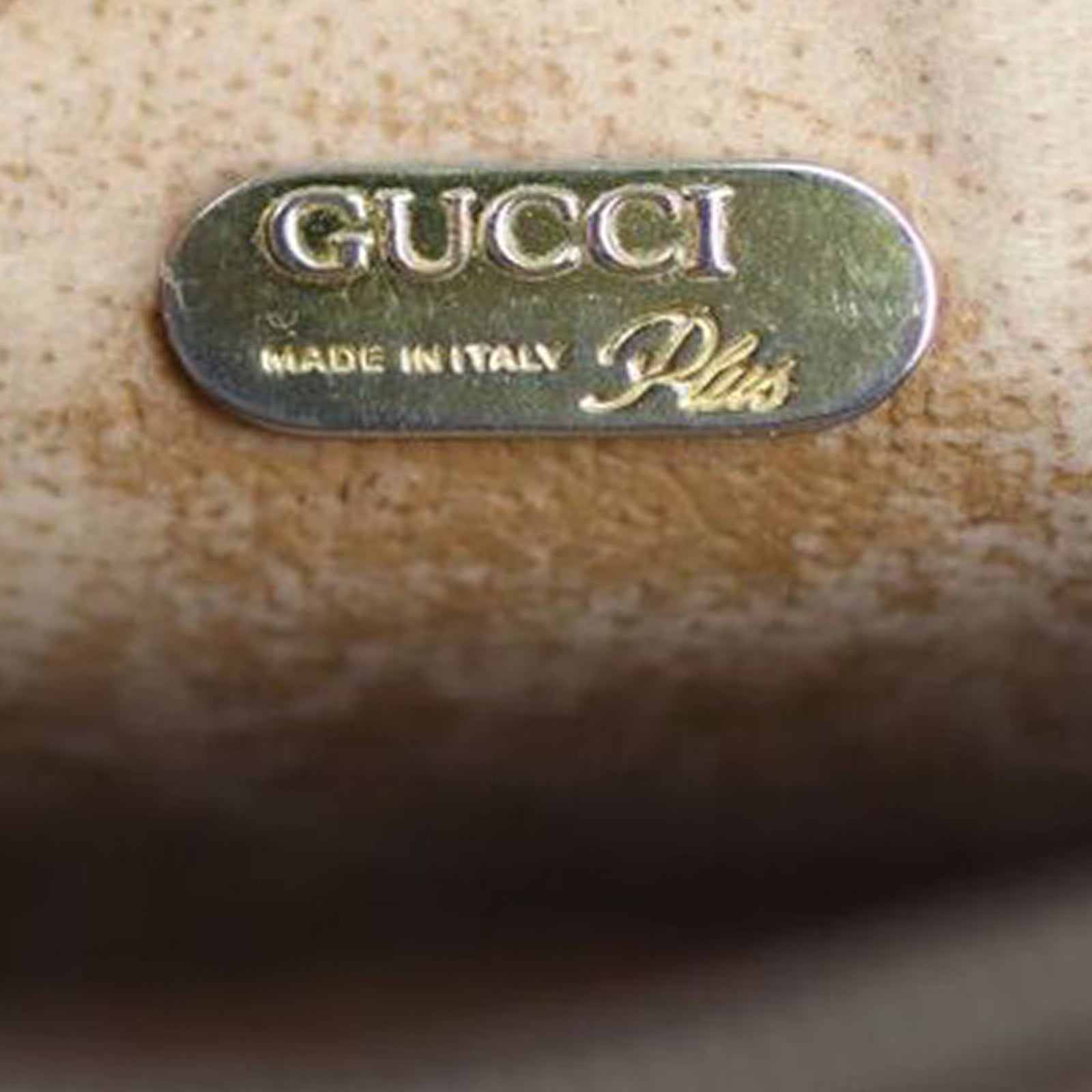 Gucci GG Plus Vintage Crossbody