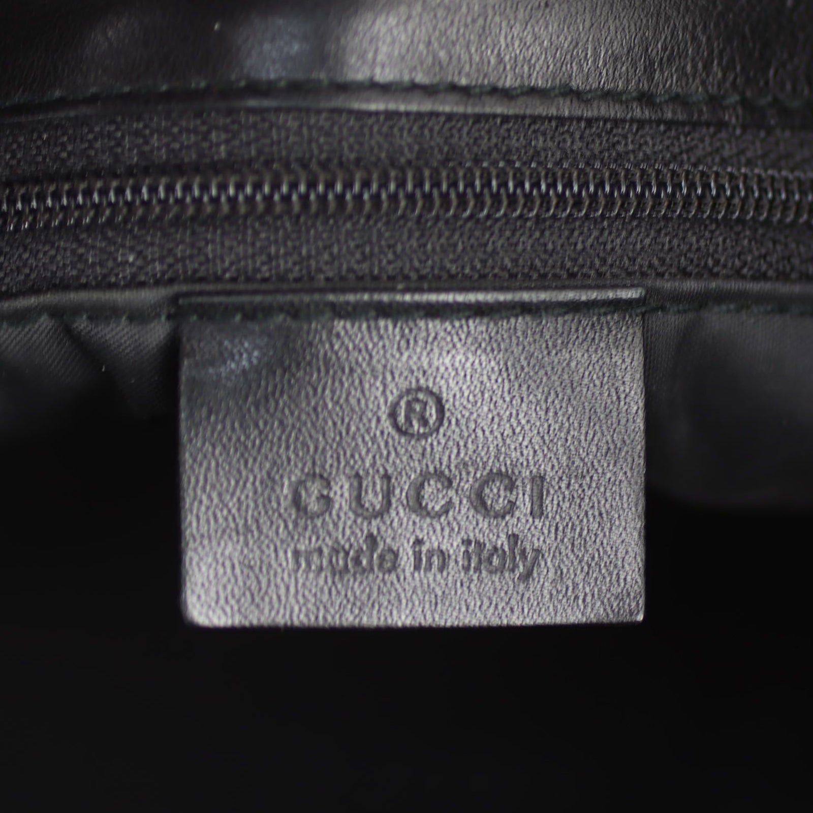 Gucci Bamboo Drawstring Hobo