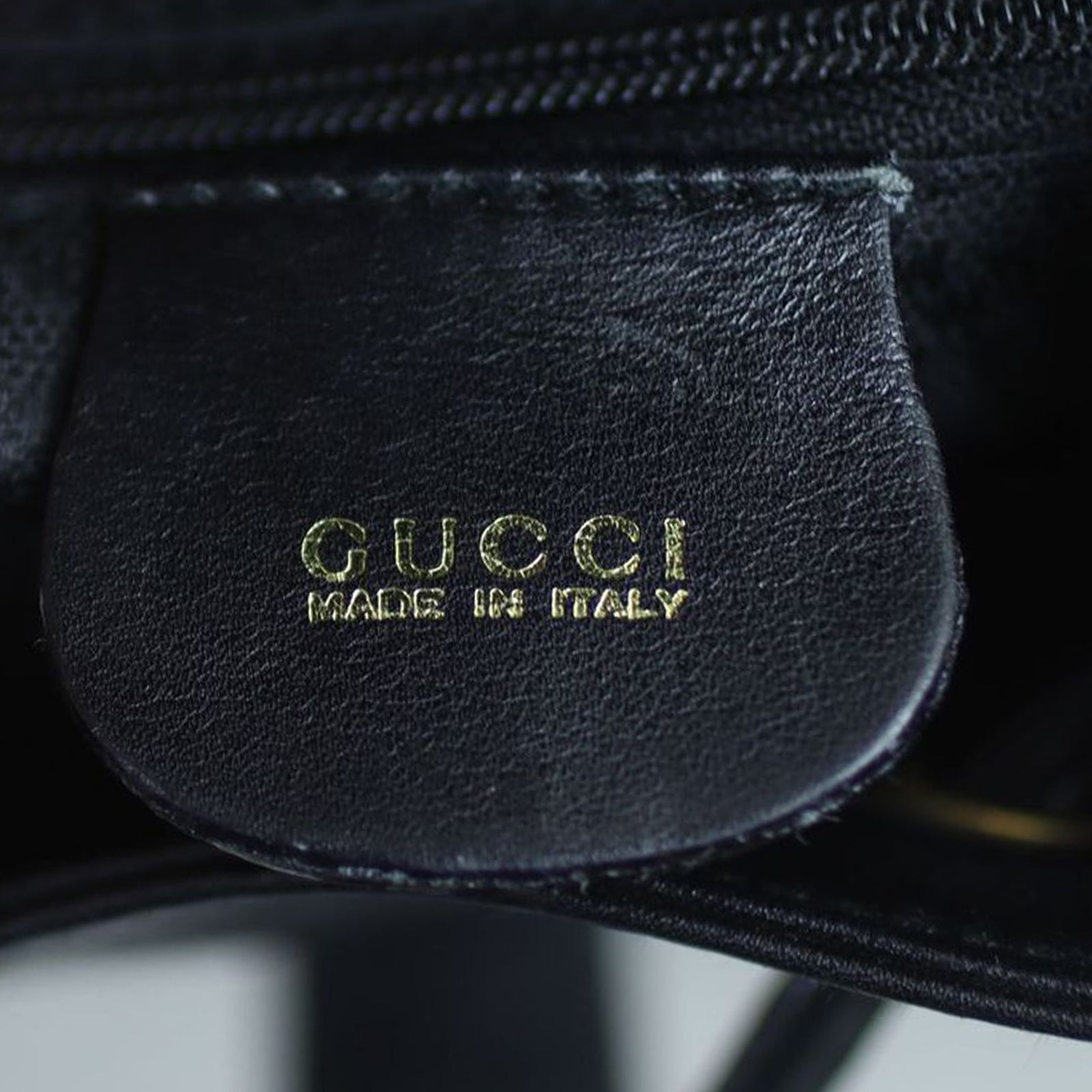 Gucci Bamboo Leather Mini Backpack