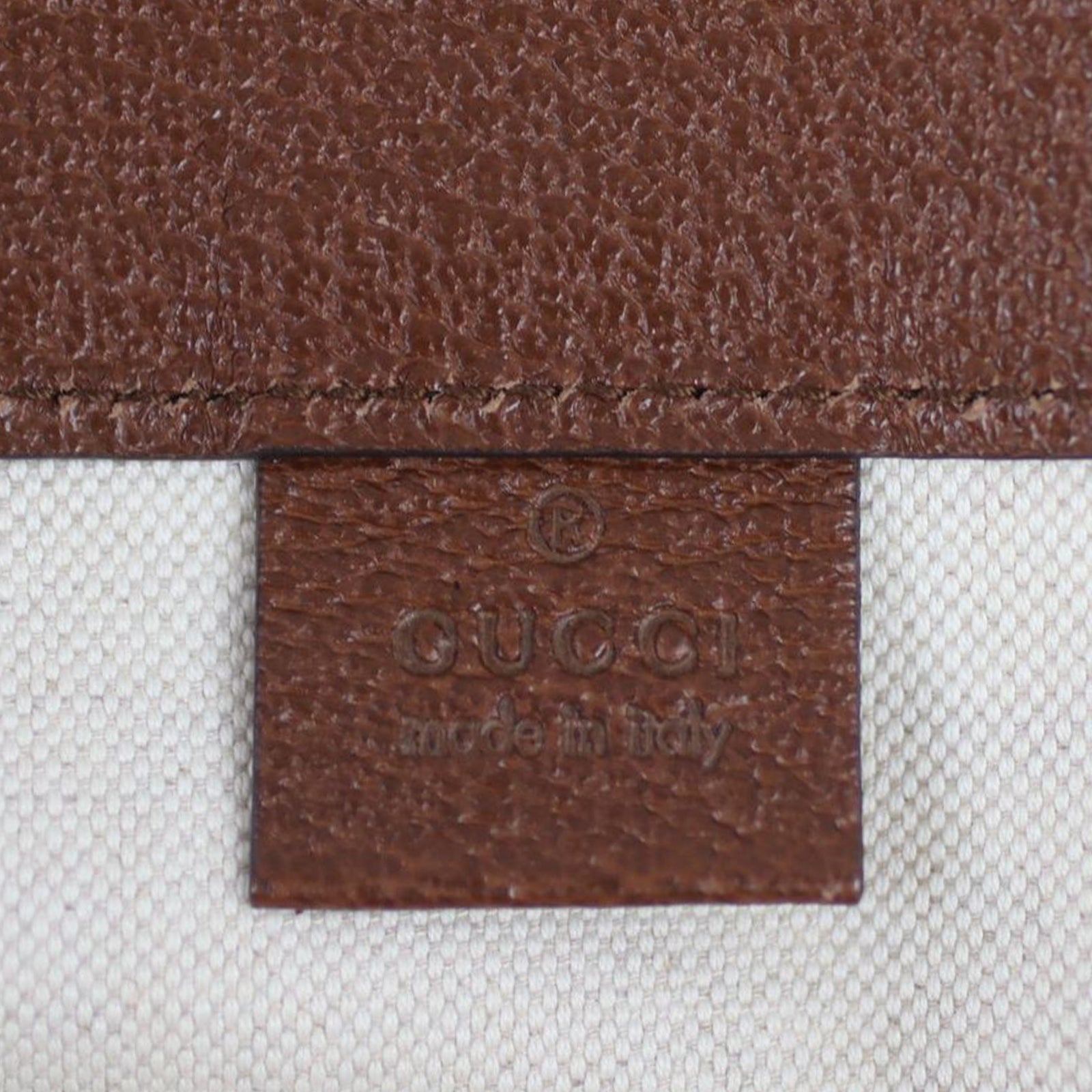 Gucci Canvas Collectors Tote