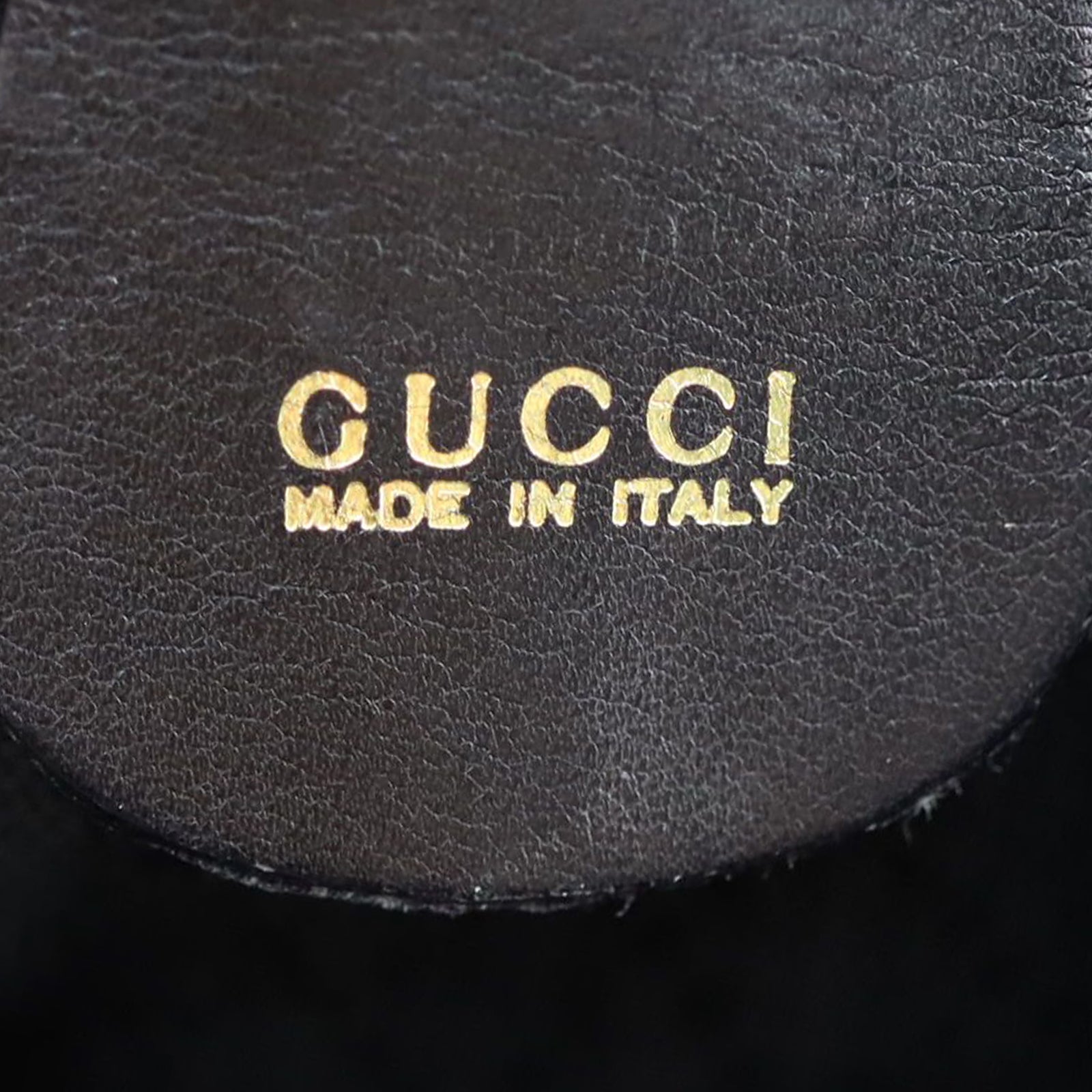 Gucci Bamboo Leather Mini Backpack