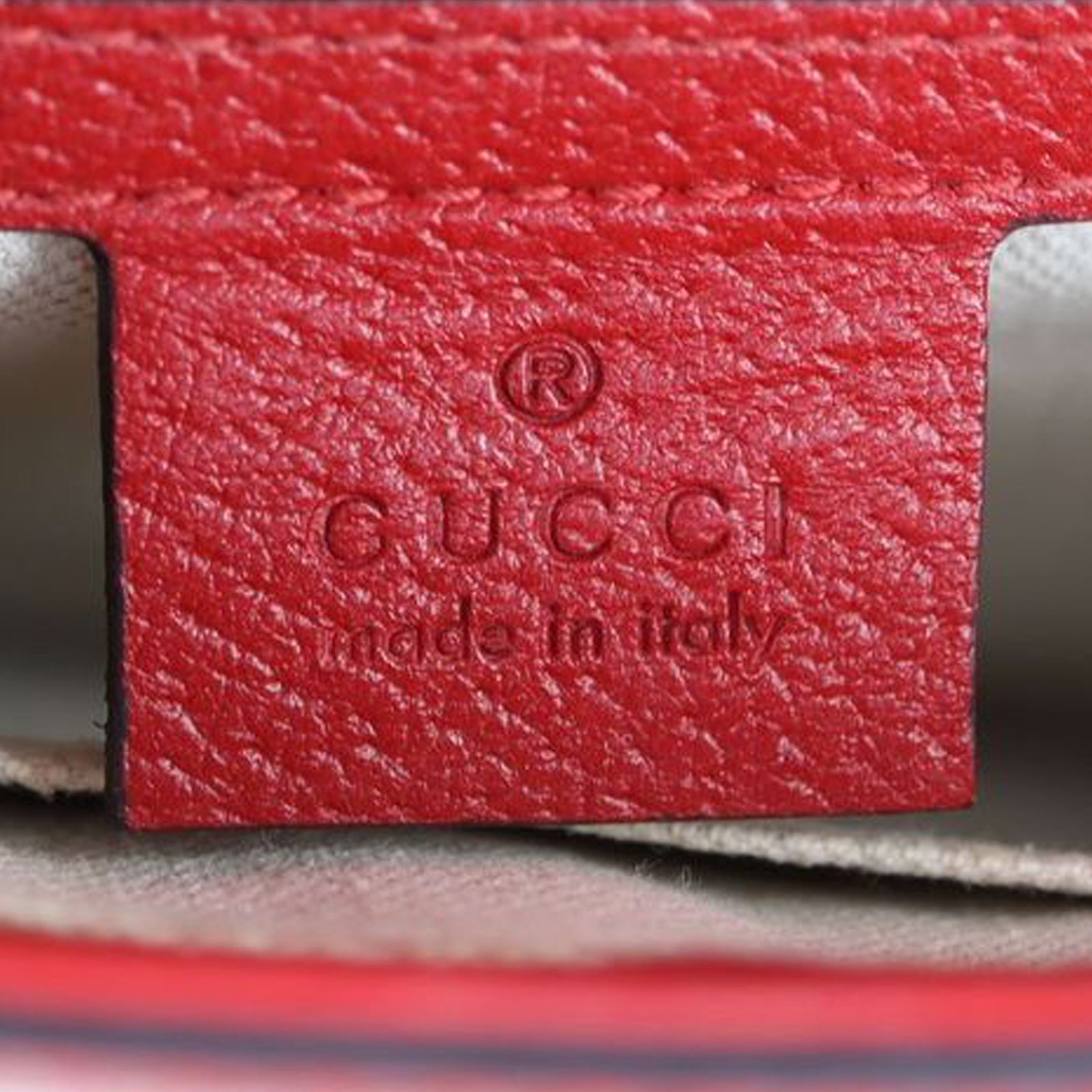 Gucci Animalier Web Leather Flap Clutch