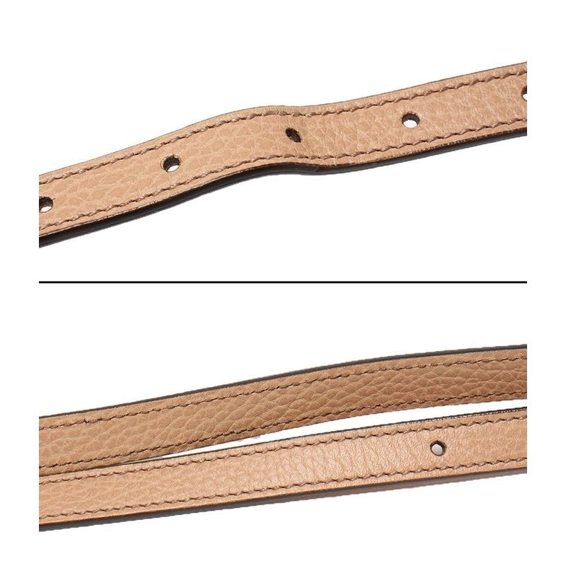 Gucci 2-Way Shoulder Bag Handbag Crossbody Interlocking Soho