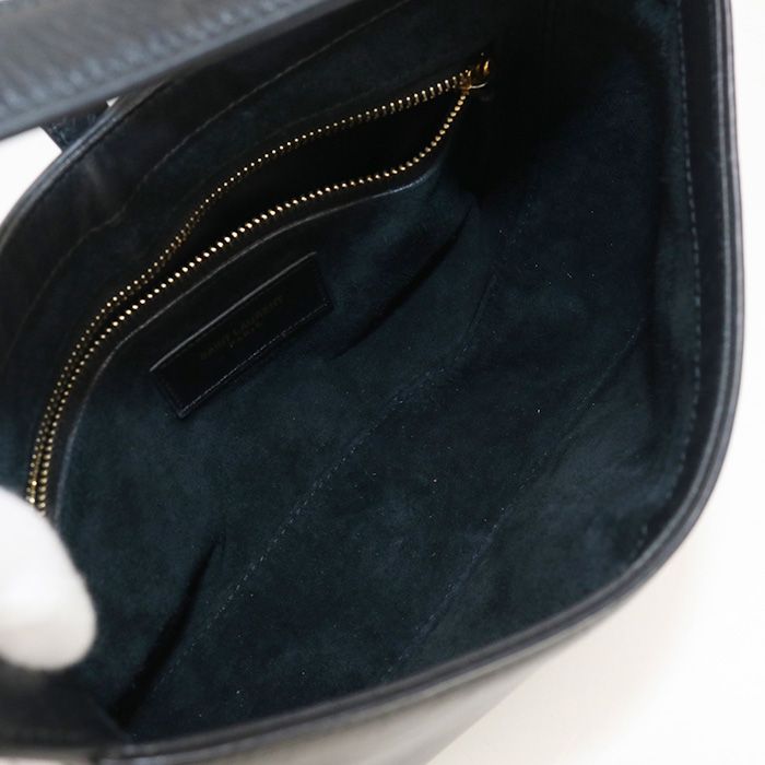 Saint Laurent Hobo One Shoulder Bag Shoulder Bag Smoo Leather Zar Women's